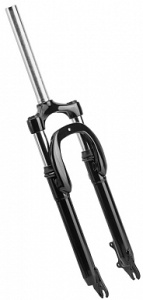 Вилка 27.5" XDS-3868D 1-1/8"x219мм безрезьб/аморт/Disk-brake/стальная/черная арт.110216