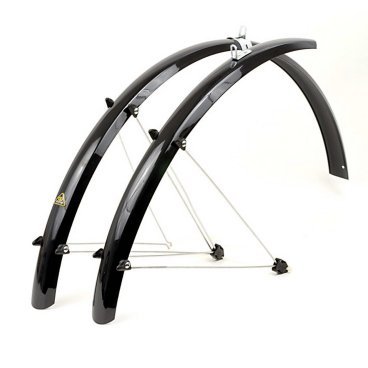 Крылья 8-16100512 металлопласт AXP-53 Blk 28*53мм AUTHOR