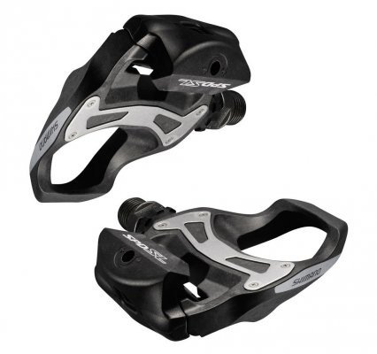 ERDR550L Педали Shimano R550 б/отражателей с шипами,черные
