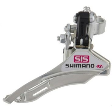 AFDTY10DS6 Перек-ль передний Shimano TY10 нижн тяга 28,6 42Т