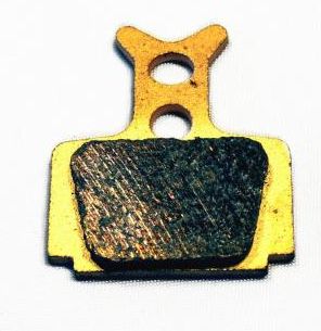 Торм колодки диск полимер VX850C R1 RX 3-352