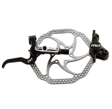 Торм.набор гидр. 3-408 диск задний М2(ротор160мм+суппорт+торм.ручка+шланг+колодки) CLARK`S