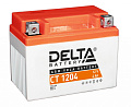 АКБ DELTA moto 12v 4a (CT1204) AGM обрат 114х70х87