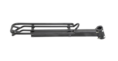 Багажник 6-028 алюм CD-28 подсед до 15кг