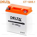 АКБ DELTA moto 12v 5a (CT1205.1) AGM обр 120*61*129