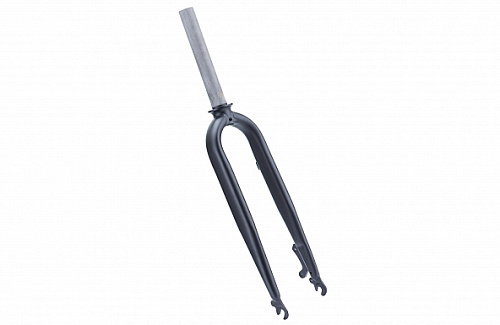 Вилка 24" KF-9240012 1-1/8"х188мм безрезьб/жестк/диск/алюм полуфэт
