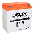 АКБ DELTA moto 12v 10a (CT1210) AGM прям
