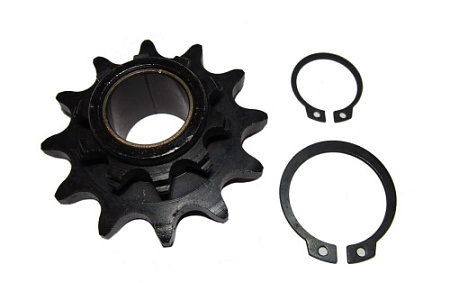 Звезда 11зуб.(520) цепи, внутренний d22мм для сцепления со сменными звездами