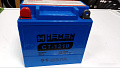 АКБ HEMEN ENERGY 12v 10a (CT1210) YB9-BS(MF) 150х70х130  прямая полярность
