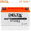 АКБ DELTA moto 12v 10a (CT1210.1) прям 150х86х93