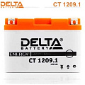АКБ DELTA moto 12V9AH(CT1209.1)YT9B-BS 151*71*107mm