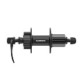 EFHTX506AZA Втулка задн. Shimano TX506 36H 8/9/10ск 6-болт черн