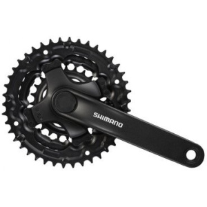 AFCTY301E244XL Система Shimano TY301 175мм квадрат, 42/34/24 без защиты