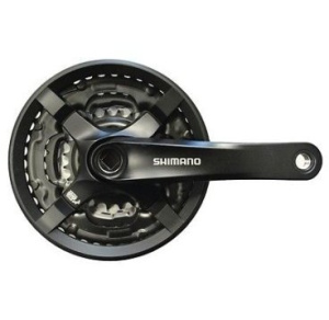 AFCTY501E244CLB Система Shimano TY501 175 42/34/24