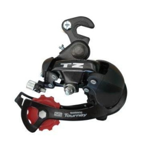 ARDTZ50GSBT Переключатель Shimano Tourney TZ50 GS 6ск крепление на ось 