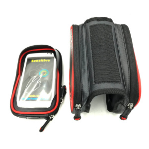 Велосумка на верхнюю трубу Promend ZBB-14E36RED