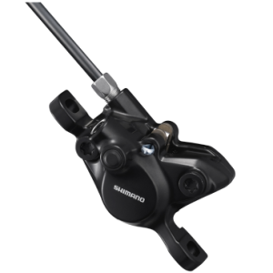 EBRMT200MPRXL Калип.гидр.Shimano MT200 post mount пласт.колодк.B01S без адапт черн
