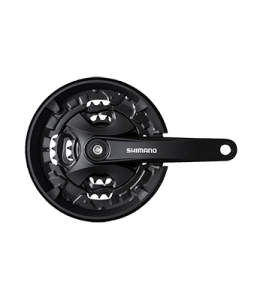 EFCMT101C422CLB Система Shimano MT101 170мм 44/32/22 квадрат с защитой, для 9скор