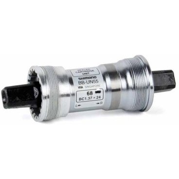EBBUN55B10 Каретка Shimano UN55 68/110 б/болтов