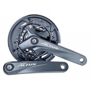 EFCM2000C002C Система Shimano Altus M2000 170мм квадрат 40/30/22Т черн с защитой
