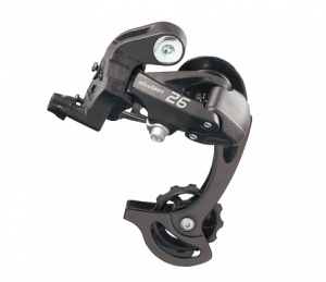 Переключатель задний Microshift RD-M26S 7-8 скоростей, болт арт.370131