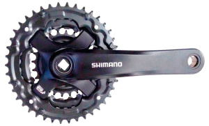 AFCTY501E244XLB Система Shimano TY501 175 42/34/24