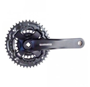 AFCTY501E244CSB Система Shimano TY501 175 42/34/24