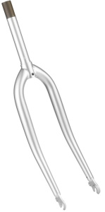 Вилка передняя 20&quot; сталь сереб арт.110023