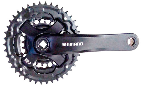 AFCTY501E244XLB Система Shimano TY501 175 42/34/24
