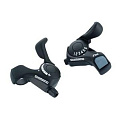 ESLTX30P6FAT Шифтер Shimano Tourney SL-TX30 3*6cк