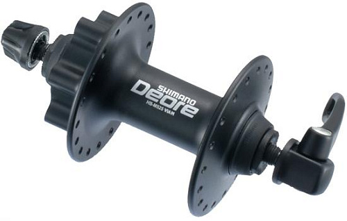 EHBM525AL Втулка передняя SHIMANO 36Н диск торм