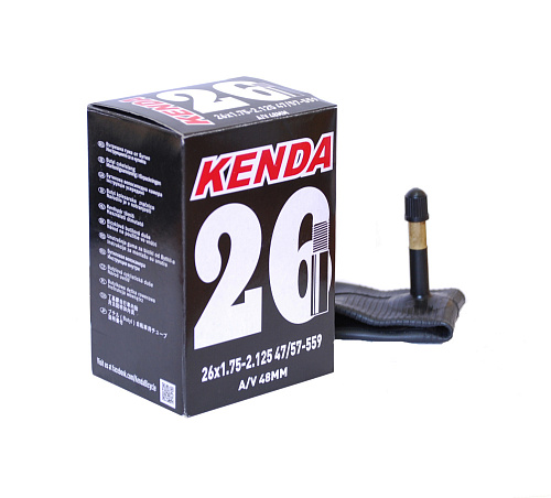 Камера вело KENDA 26&quot;*1,75/2,125 A/V-48мм