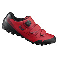 ESHME400MGR01S Велообувь Shimano SH-ME400 р.45 красный