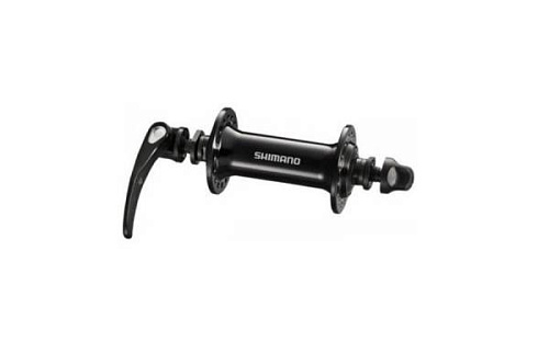 EHBRM35BLP5 Втулка передняя Shimano RM35 32H QR C.Lock черный