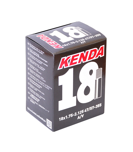 Камера вело KENDA 18*1,75/2,125