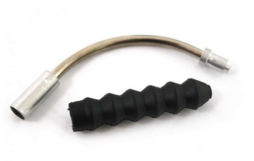 Торм. направл 3-406 для V-brake 90+защитн резинка CLARK`S