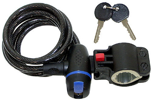 Замок 8*1500 автом с защ колп M-WAVE 5-233830