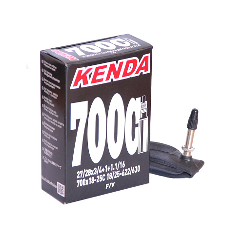 Камера вело KENDA 28&quot; 700*18/25 спорт