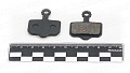 Колодки тормозные дисковые RB-D46