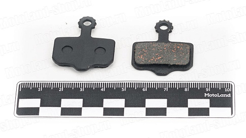 Колодки тормозные дисковые RB-D46