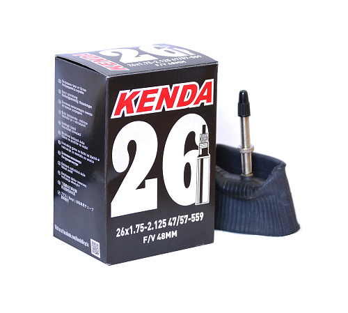 Камера вело KENDA 26&quot;*1,75/2,125 F/V-48mm