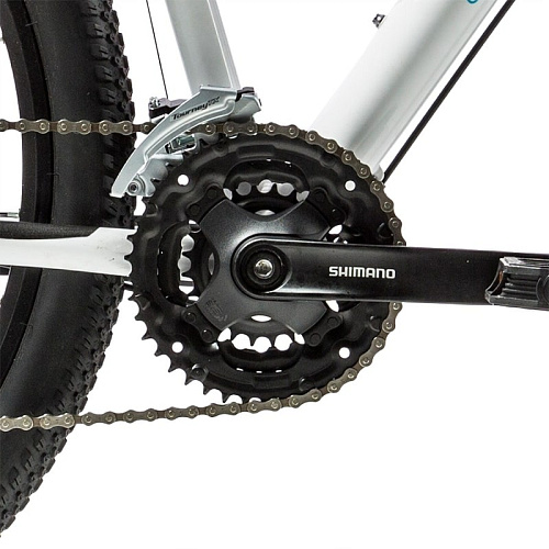 AFCTY301E244СL Система Shimano TY301 175мм квадрат, 42/34/24 с защитой