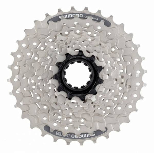 ECSHG2019134 Кассета Shimano HG201 9ск 11-34 серебр