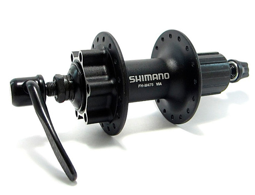 EFHM475BZSL Втулка задн SHIMANO 8/9ск 32H 6болт че