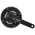 AFCTY301E244XL Система Shimano TY301 175мм квадрат, 42/34/24 без защиты