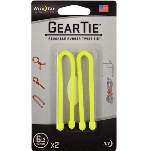 Хомут эластичный Gear Tie 6&quot;