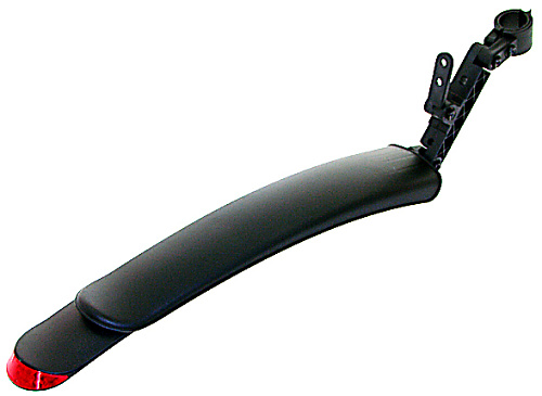 Крыло 6-614098 пластик 24-26&quot; заднее
