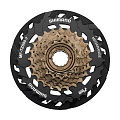 AMFTZ5007434CP трещетка Shimano TZ500 7ск 14-34 с защитой