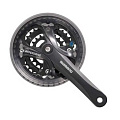 EFCM361E888CL Система Shimano Acera 175мм 48/38/28 защита черная