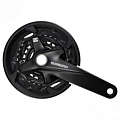 EFCMT200EX002CL Система Shimano MT200 Altus 175мм 40/30/22T интегрированный вал, защита 9 скоростей